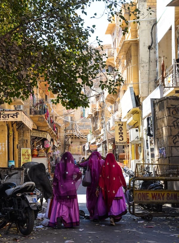 Sari - Jaisalmer, Inde