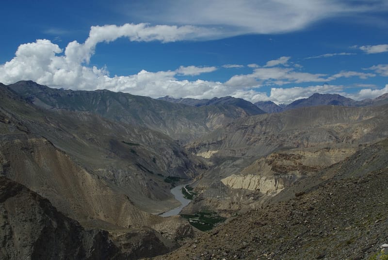 Montagne en Inde