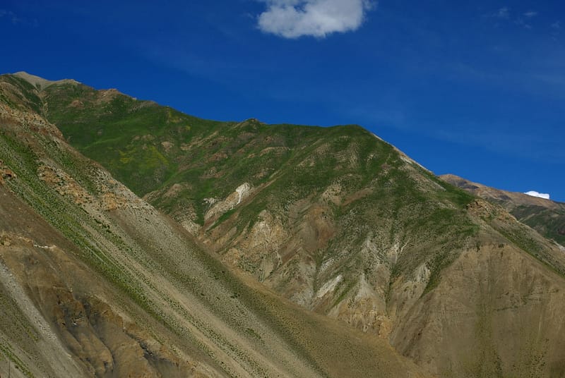 Montagne en Inde