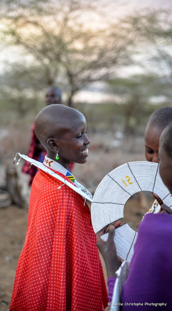 Femme Maasaï