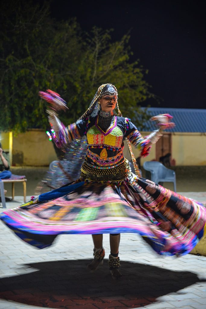 Folklore Désert Thar, Inde