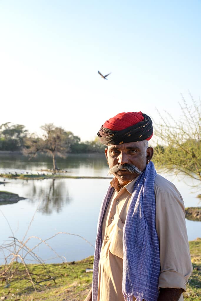 Portrait Chandelao, Inde