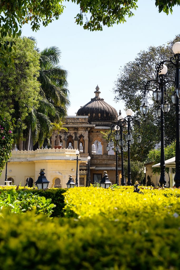 Ile lac Pichola, Udaipur