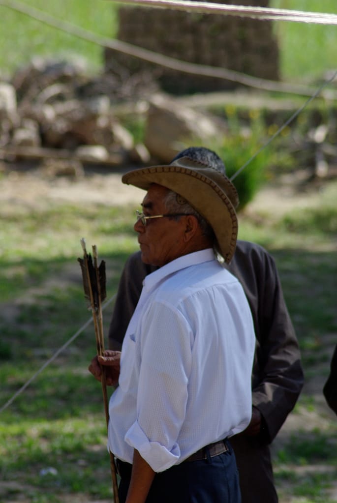 Concours de tir à l'arc - Ladakh