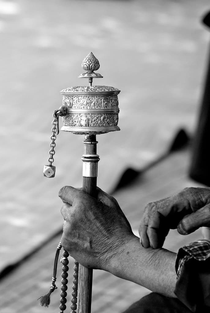 Moulin à prière - festival - Ladakh