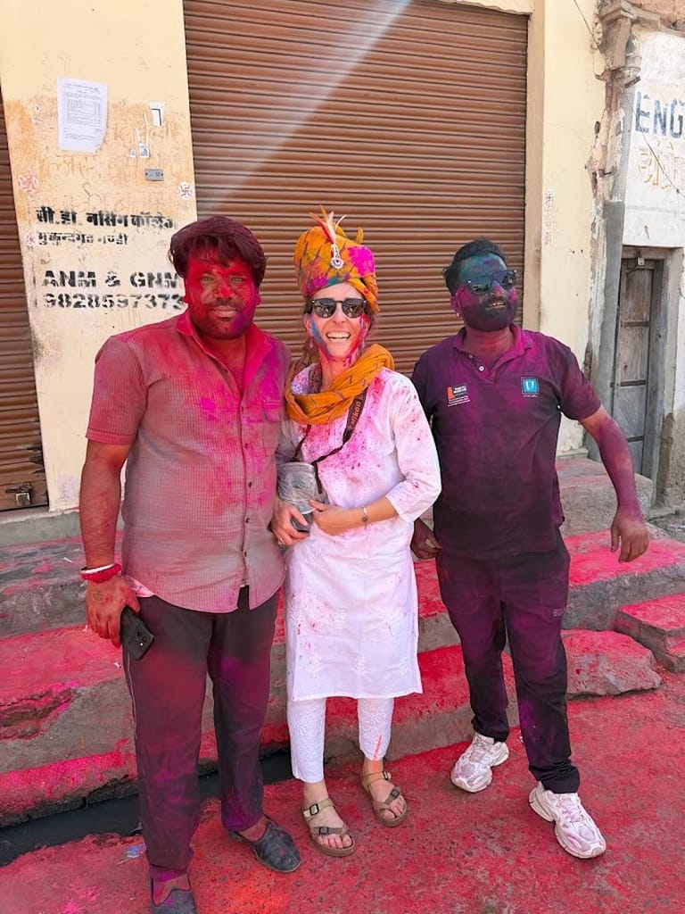 Lucile Festival Holi, Inde 2026