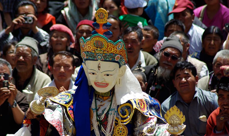 Festival bouddhiste - Ladakh