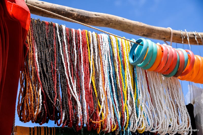 Marché local de Wasso