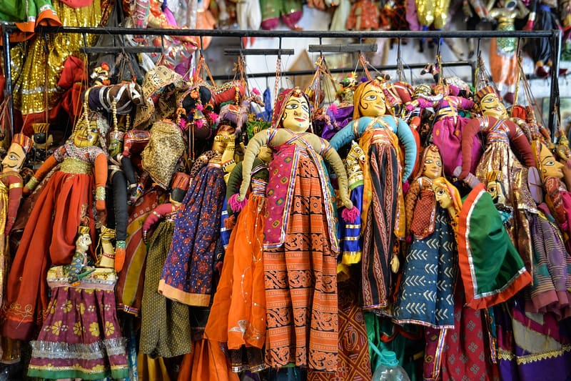Artisanat Inde - Udaipur