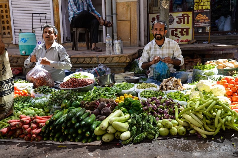Marché local Jaisalmer