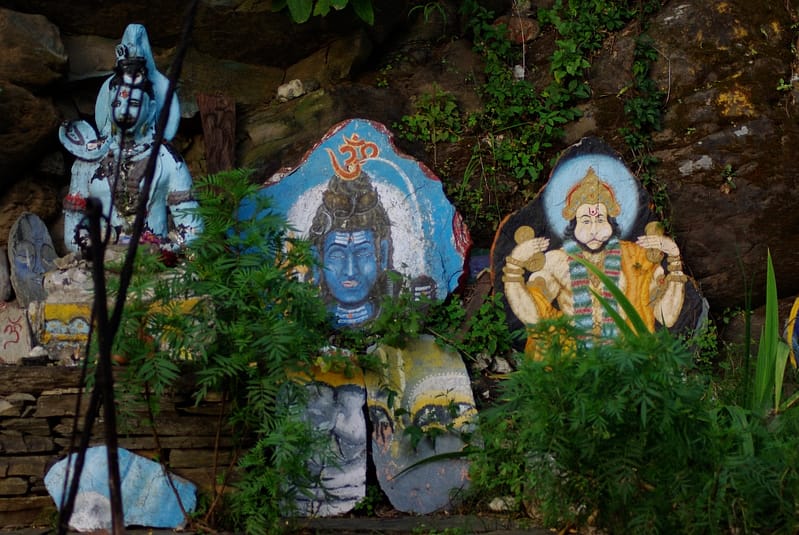 Divinités hindoues Inde