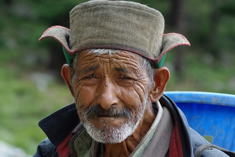 Magnifique rencontre au Kinnaur
