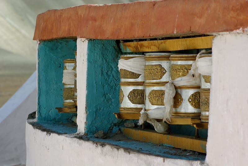 Moulin à prière - Zanskar