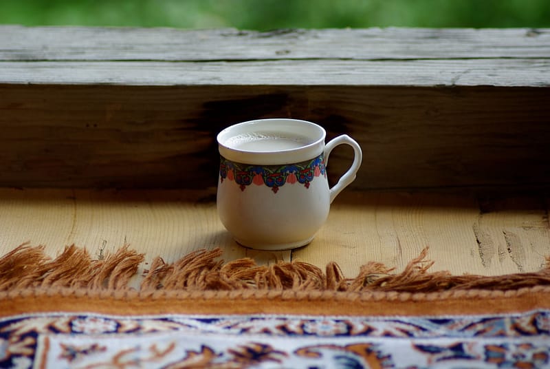 Thé chez l'habitant, Kapla, Kinnaur - Nord de l'Inde