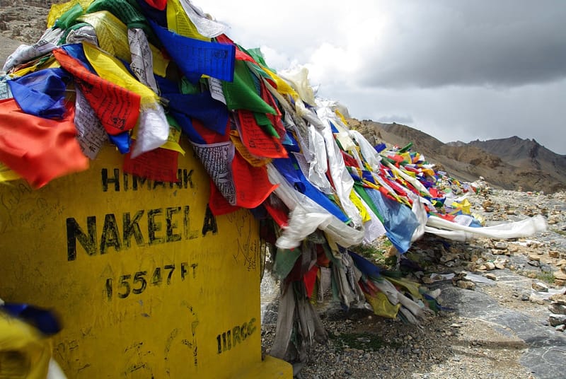 Col Nakeela à 4 740m Ladakh - Inde Himalayenne