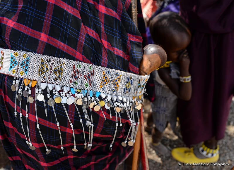 Attributs Guerrier Maasaï